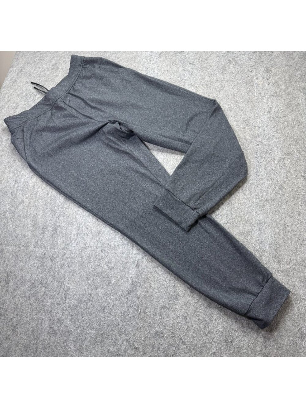 Lululemon Intent Joggers Men L Gray 30" Zip Pocket Tapered Sweatpants Slim Fit
